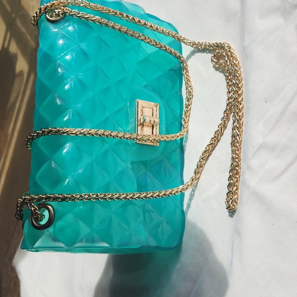 NWOT Green Bag - Picture 4 of 7